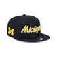 MICHIGAN WOLVERINES EVERGREEN SCRIPT 9FIFTY SNAPBACK