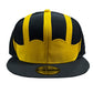 MICHIGAN WOLVERINES HELMET PACK 9FIFTY SNAPBACK HAT