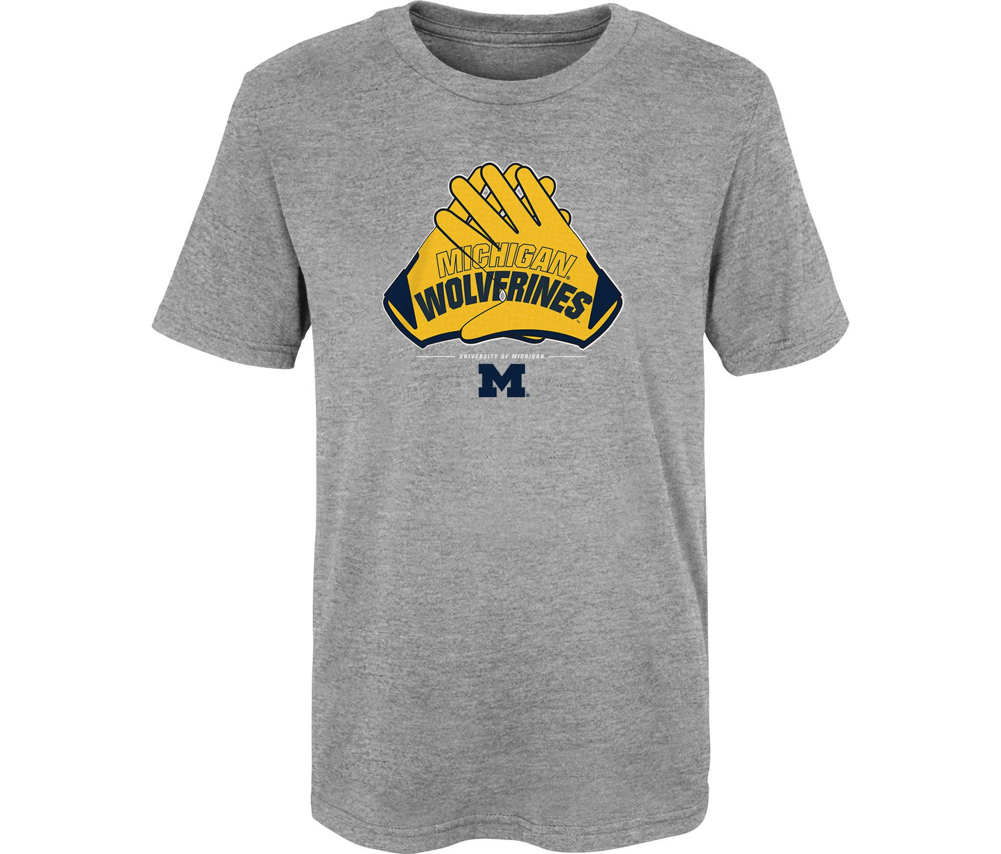 MICHIGAN WOLVERINES KIDS HANDS UP T-SHIRT