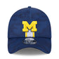 MICHIGAN WOLVERINES 2024 TEAM 39THIRTY FLEX FIT HAT - NAVY