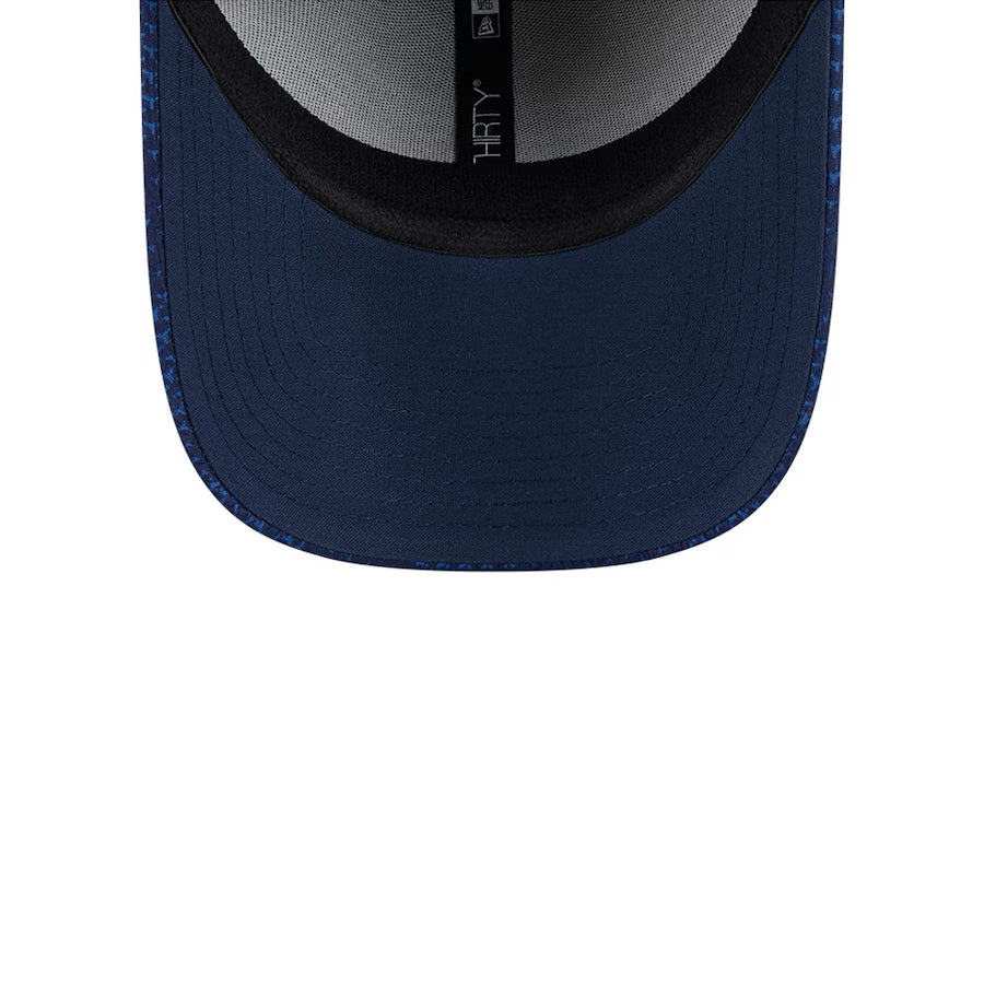 MICHIGAN WOLVERINES 2024 TEAM 39THIRTY FLEX FIT HAT - NAVY