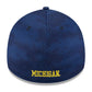 MICHIGAN WOLVERINES 2024 TEAM 39THIRTY FLEX FIT HAT - NAVY