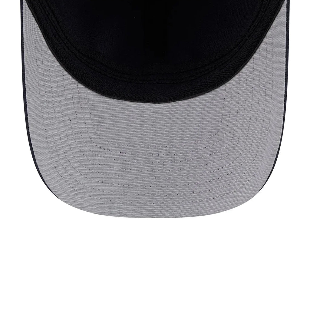 MICHIGAN WOLVERINES TEAM 39THIRTY M-CROWN FLEX FIT HAT - NAVY