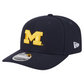 MICHIGAN WOLVERINES TEAM COLLECTIVE 9SEVENTY STRETCH-SNAP ADJUSTABLE HAT - NAVY