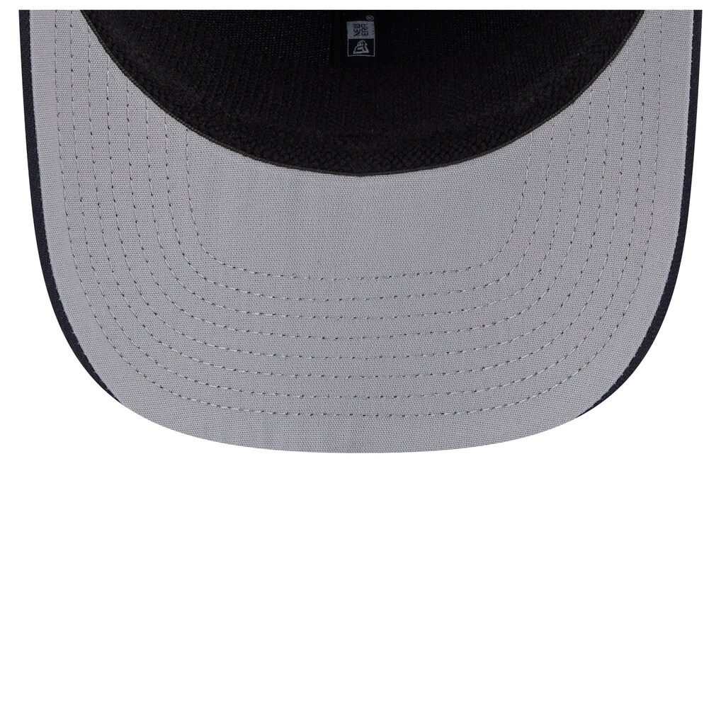 MICHIGAN WOLVERINES TEAM COLLECTIVE 9SEVENTY STRETCH-SNAP ADJUSTABLE HAT - NAVY