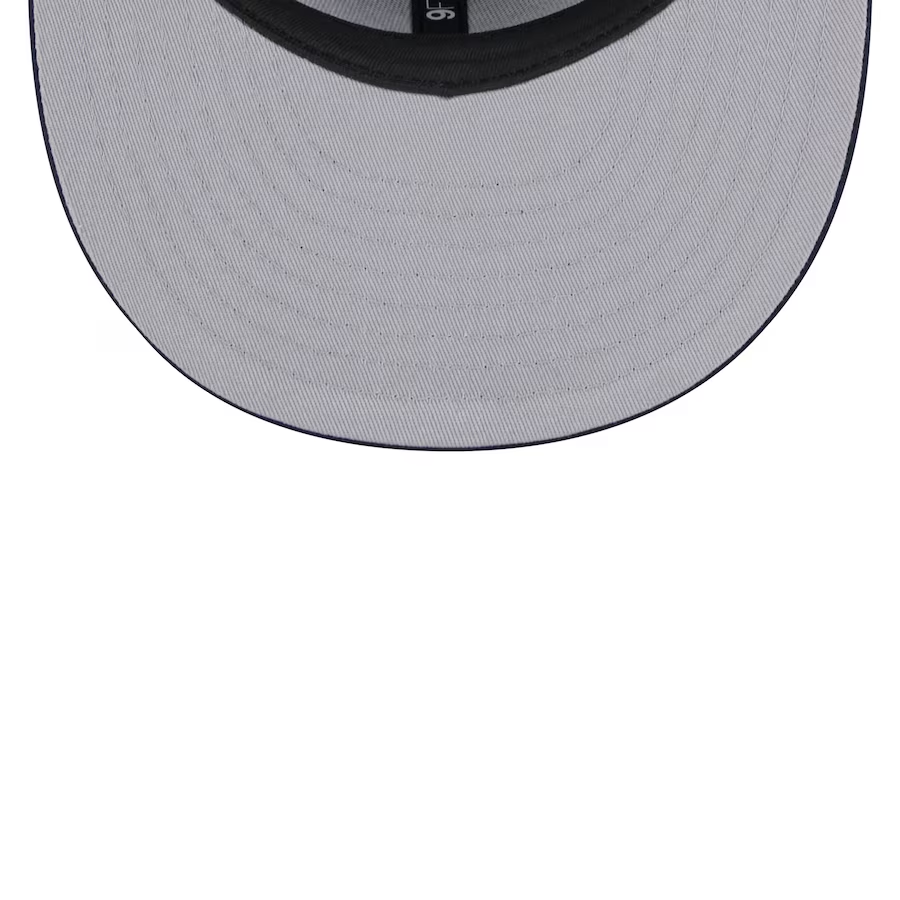 MICHIGAN WOLVERINES TWO-TONE EVERGREEN 9FIFTY SNAPBACK HAT - NAVY/YELLOW