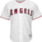 MIKE TROUT KIDS REPLICA LOS ANGELES ANGELS JERSEY - WHITE