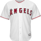 MIKE TROUT KIDS REPLICA JERSEY LOS ANGELES ANGELS-BLANCO