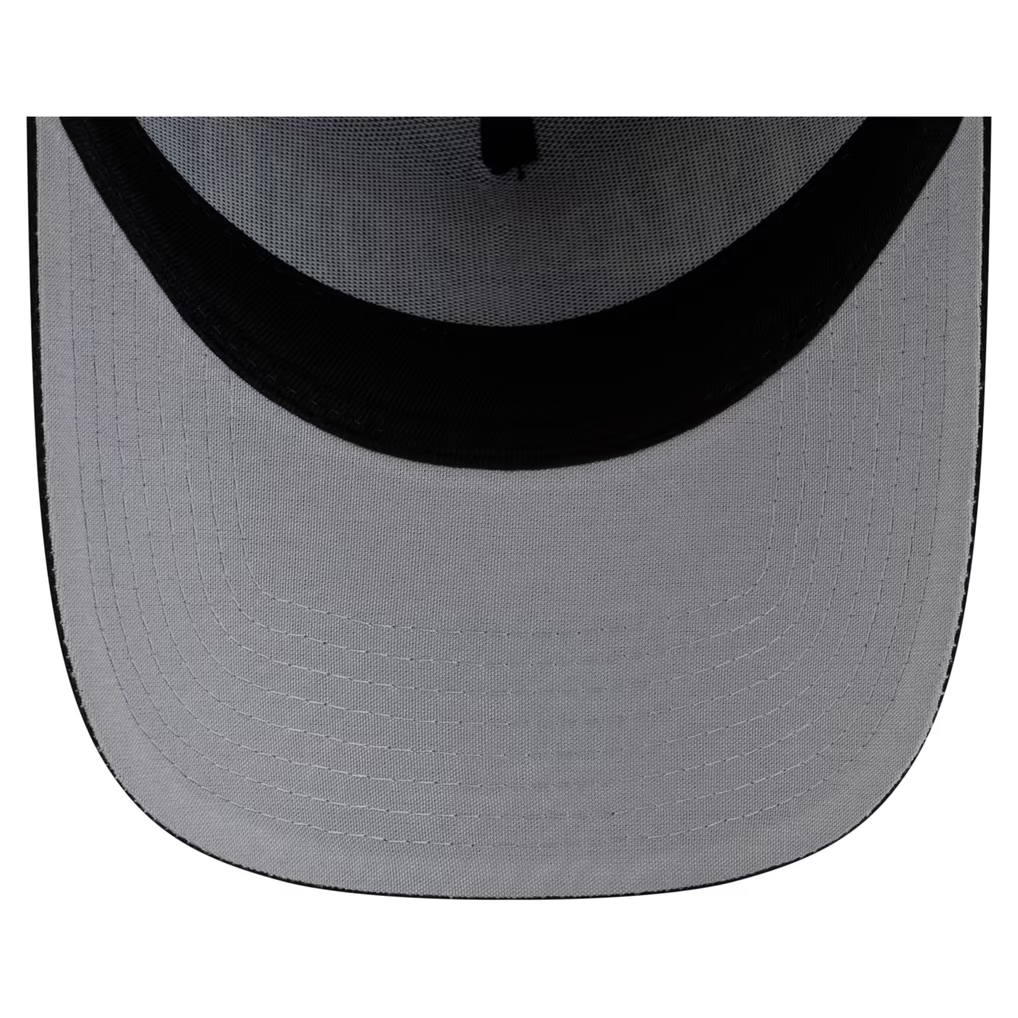 MILWAUKEE BREWERS NEW ERA 2026 MLB WORLD SERIES CHAMPIONS LOCKER ROOM 9FORTY A-FRAME ADJUSTABLE HAT - BLACK