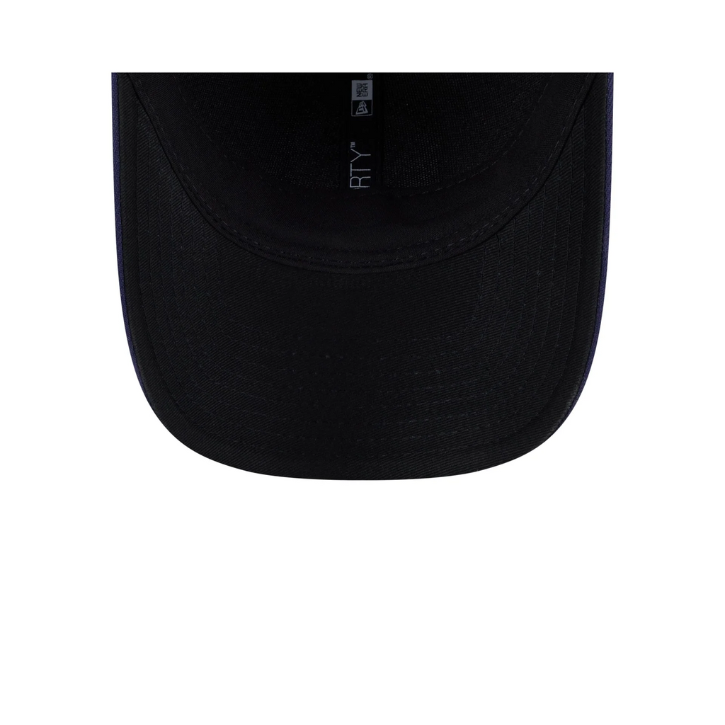 MILWAUKEE BREWERS PLAYER REPLICA 9FORTY M-CROWN SNAPBACK ADJUSTABLE HAT - BLUE