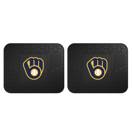 MILWAUKEE BREWERS UTILITY MAT SET