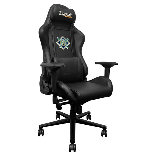 MILWAUKEE BREWERS XPRESSION PRO GAMING CHAIR WITH COOPERSTOWN SECONDARY LOGO