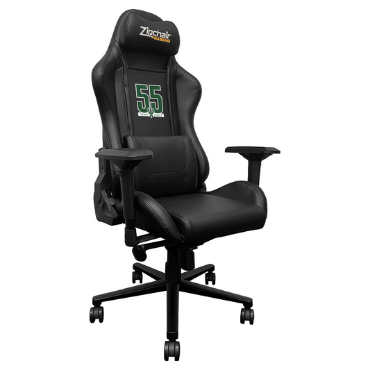 MILWAUKEE BUCKS XPRESSION PRO GAMING CHAIR WITH TEAM COMMEMORATIVE LOGO