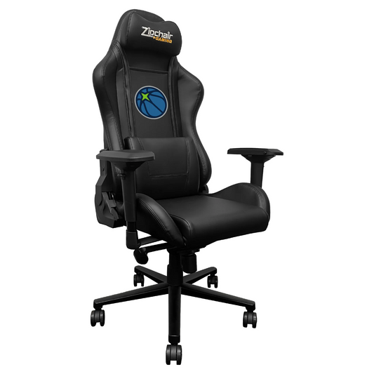 MINNESOTA TIMBERWOLVES XPRESSION PRO GAMING CHAIR WITH SECONDARY LOGO