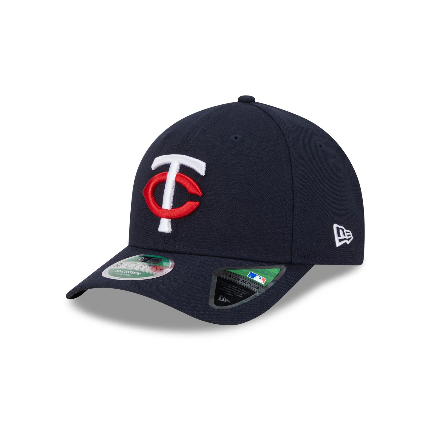 MINNESOTA TWINS PLAYER REPLICA 9FORTY M-CROWN SNAPBACK ADJUSTABLE HAT - BLUE