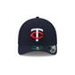 MINNESOTA TWINS PLAYER REPLICA 9FORTY M-CROWN SNAPBACK ADJUSTABLE HAT - BLUE