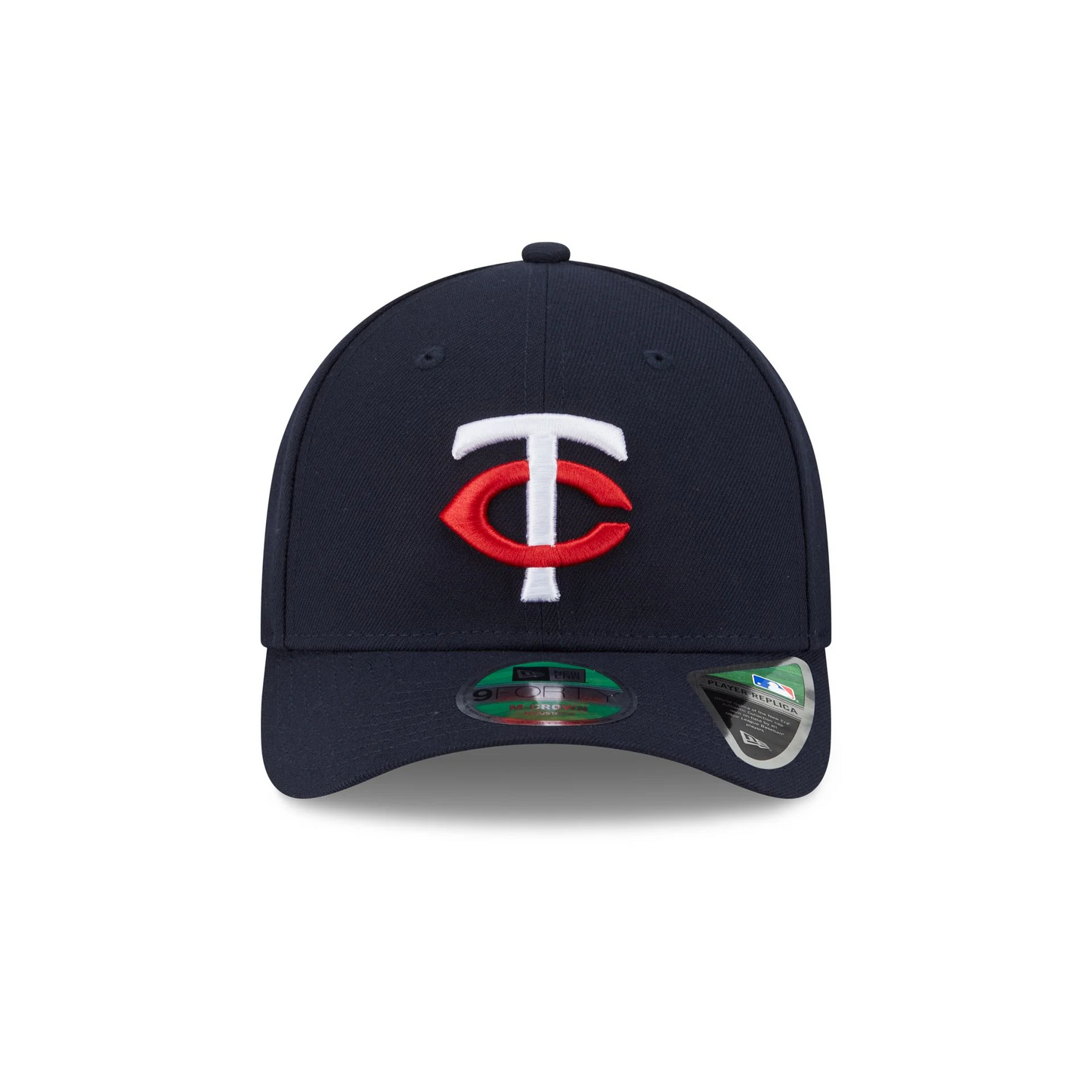 MINNESOTA TWINS PLAYER REPLICA 9FORTY M-CROWN SNAPBACK ADJUSTABLE HAT - BLUE