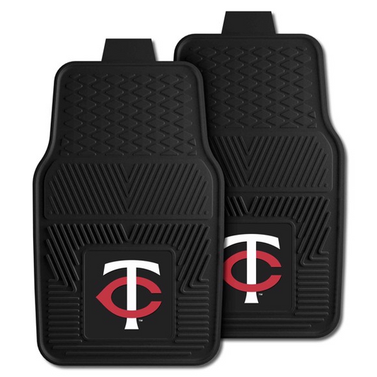 MINNESOTA TWINS VINYL CAR MAT SET