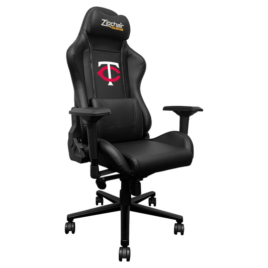 MINNESOTA TWINS XPRESSION PRO GAMING CHAIR WITH SECONDARY LOGO