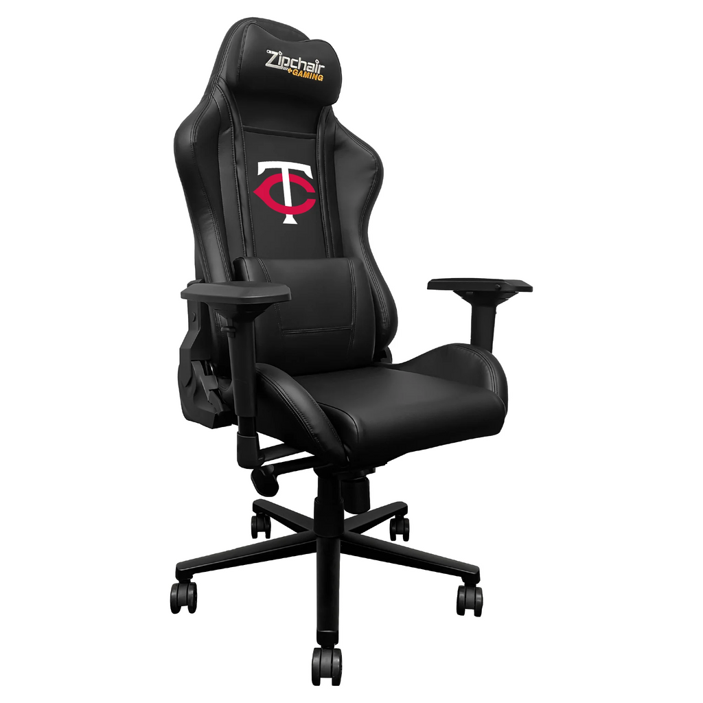 MINNESOTA TWINS XPRESSION PRO GAMING CHAIR WITH SECONDARY LOGO