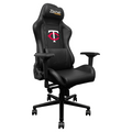 MINNESOTA TWINS XPRESSION PRO GAMING CHAIR WITH SECONDARY LOGO