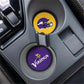 MINNESOTA VIKINGS 2-PIECE CAR COASTER SET