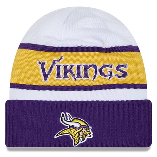 MINNESOTA VIKINGS 2023 NFL SIDELINE TECH CUFFED KNIT