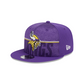 MINNESOTA VIKINGS 2023 TRAINING CAMP 9FIFTY SNAPBACK GORRA