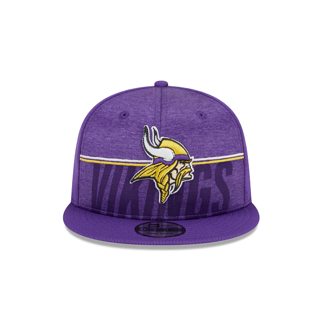 MINNESOTA VIKINGS 2023 TRAINING CAMP 9FIFTY SNAPBACK GORRA