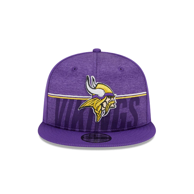 MINNESOTA VIKINGS 2023 TRAINING CAMP 9FIFTY SNAPBACK HAT