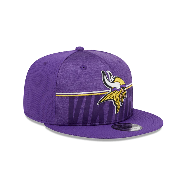 MINNESOTA VIKINGS 2023 TRAINING CAMP 9FIFTY SNAPBACK HAT
