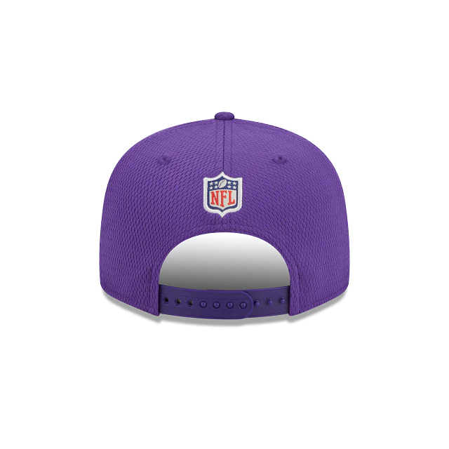 MINNESOTA VIKINGS 2023 TRAINING CAMP 9FIFTY SNAPBACK GORRA