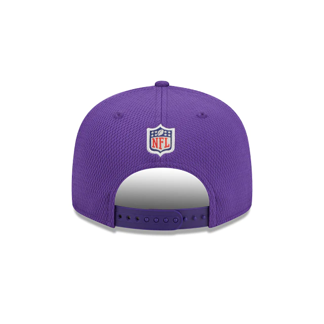 MINNESOTA VIKINGS 2023 TRAINING CAMP 9FIFTY SNAPBACK HAT