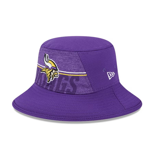 MINNESOTA VIKINGS 2023 TRAINING CAMP BUCKET HAT