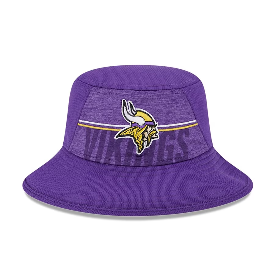 MINNESOTA VIKINGS 2023 TRAINING CAMP BUCKET HAT