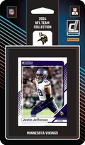 MINNESOTA VIKINGS 2024 NFL DONRUSS TEAM SET CARDS