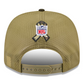 MINNESOTA VIKINGS 2025 NFL SALUTE TO SERVICE 9SEVENTY ADJUSTABLE HAT - GREEN