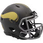 MINNESOTA VIKINGS 2025 NFL SALUTE TO SERVICE RIDDELL SPEED MINI HELMET