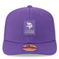 MINNESOTA VIKINGS 2025 NFL SIDELINE 9SEVENTY STRETCH-SNAP ADJUSTABLE HAT - PURPLE