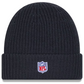 MINNESOTA VIKINGS 2025 SIDELINE COLD WEATHER CUFFED KNIT - CHARCOAL