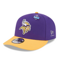 MINNESOTA VIKINGS 2026 NFL DRAFT 9FIFTY SNAPBACK HAT - PURPLE/GOLD