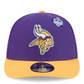 MINNESOTA VIKINGS 2026 NFL DRAFT 9FIFTY SNAPBACK HAT - PURPLE/GOLD
