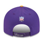 MINNESOTA VIKINGS 2026 NFL DRAFT 9FIFTY SNAPBACK HAT - PURPLE/GOLD