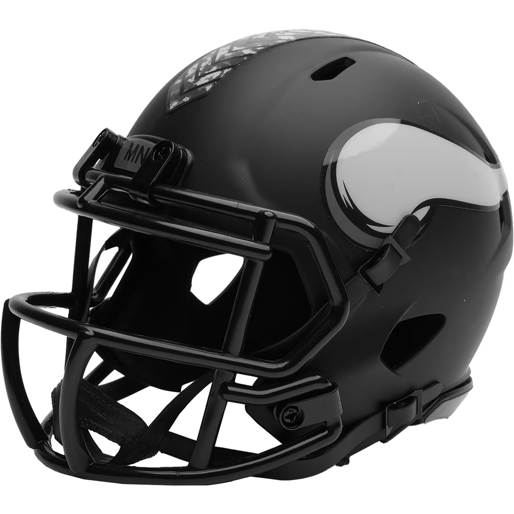 MINNESOTA VIKINGS 2026 NFL SALUTE TO SERVICE RIDDELL SPEED MINI HELMET