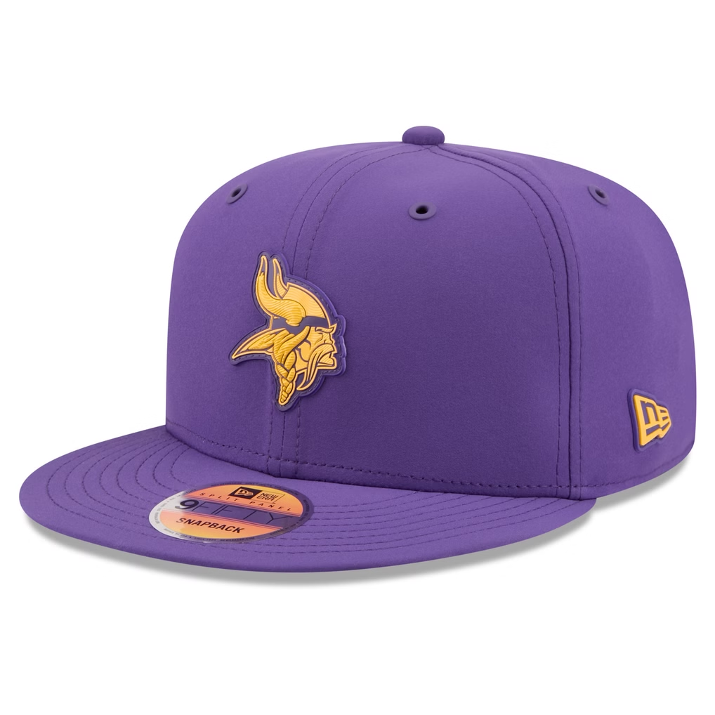 MINNESOTA VIKINGS 2026 NFL SIDELINE 9FIFTY SNAPBACK HAT - PURPLE