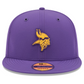 MINNESOTA VIKINGS 2026 NFL SIDELINE 9FIFTY SNAPBACK HAT - PURPLE