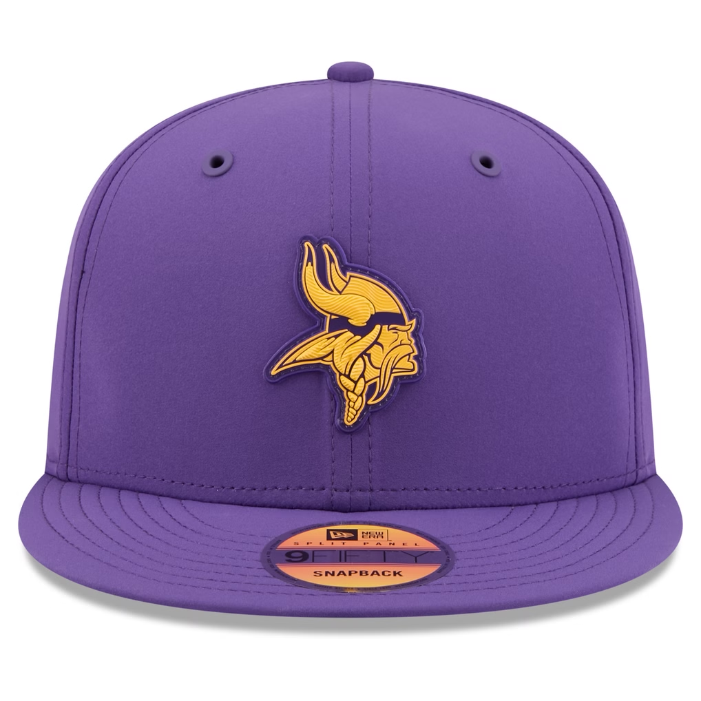 MINNESOTA VIKINGS 2026 NFL SIDELINE 9FIFTY SNAPBACK HAT - PURPLE