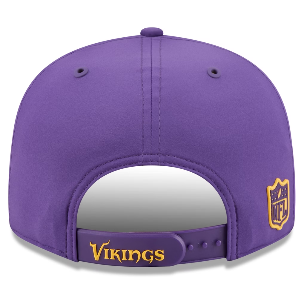 MINNESOTA VIKINGS 2026 NFL SIDELINE 9FIFTY SNAPBACK HAT - PURPLE