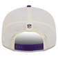 MINNESOTA VIKINGS 2026 NFL TRAINING CAMP 9FIFTY SNAPBACK HAT - CHROME WHITE/PURPLE