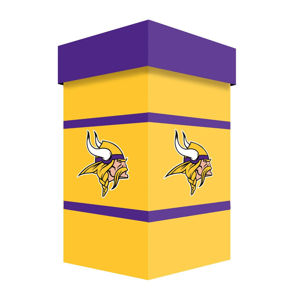 MINNESOTA VIKINGS 24OZ CERAMIC STEIN CUP WITH GIFT BOX